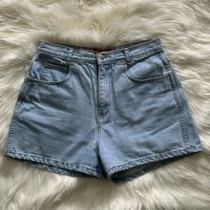 VTG No Excuses Denim Shorts